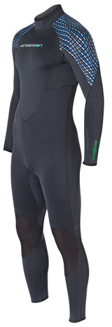 Henderson Men's 7mm Greenprene Fullsuit Wetsuit