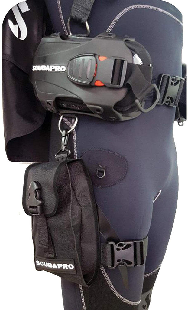 Scubapro hydros top cargo thigh pocket