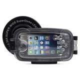 Watershot 4" Wide Angle Dome for iPhone 5/6 Samsung S4 0.39x