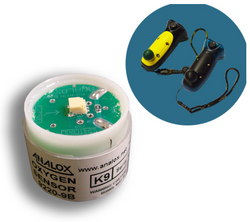 Analox Replacement Oxygen Sensor for O2EII & O2EII Pro Gas Analyzers