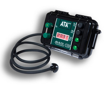 Analox Trimix Analyzer for Technical Diving - ATA Pro