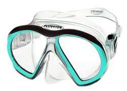 Atomic Aquatics Subframe Mask - Medium Fit for Narrower Faces