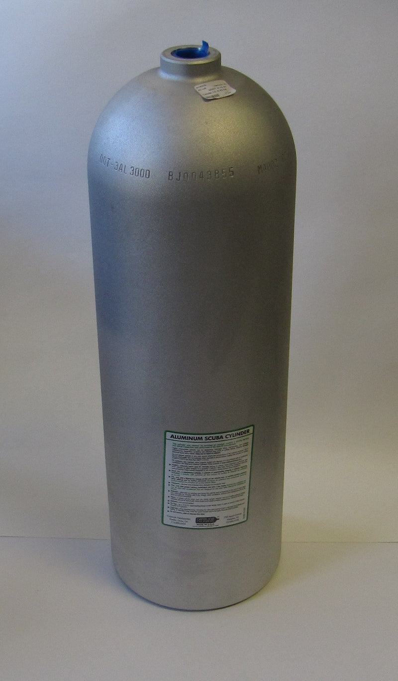 Catalina Aluminum 63 Tank with K-valve – San Diego Divers