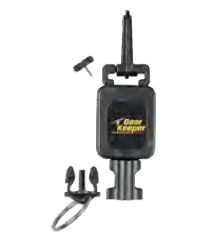 Gear Keeper Retractor Mini Flashlight Pack Combo mount