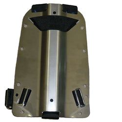 Halcyon Stainless Steel Backplate with Harness