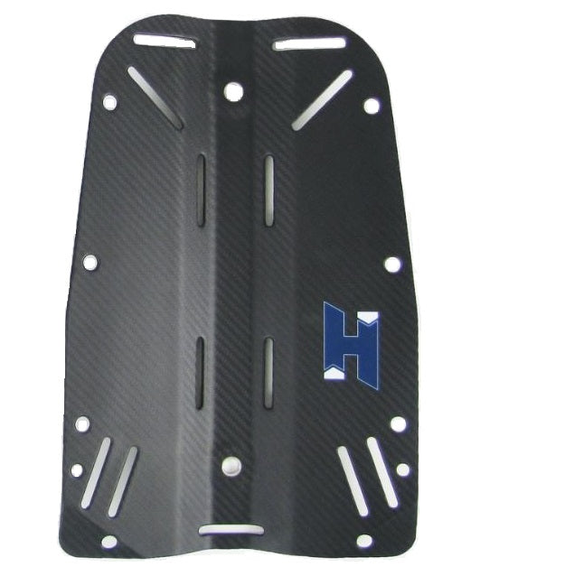 Halcyon Carbon Fiber Backplate with Harness San Diego Divers