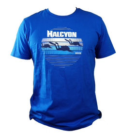 Halcyon Blue Diver T-Shirt