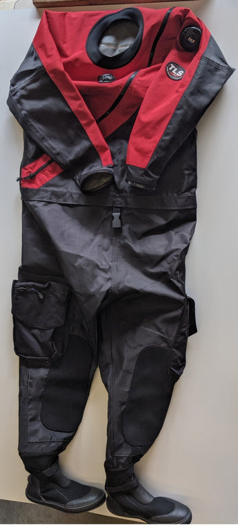 TR8624 TLS350 Men's Drysuit XXL