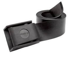 Riffe Rubber Weight Belt with Buckle
