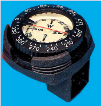 Trident Console Slide Mount Compass