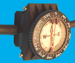 Trident Hose Mount with Compass