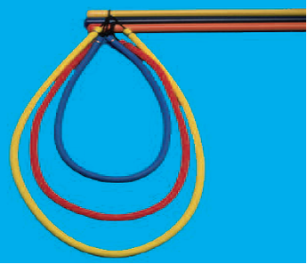 Trident Color Tubing For Pole Spear