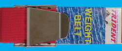 Trident Weight Belt w/SS Belt Buckle