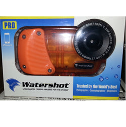 Watershot Underwater PRO Housing Kit for iPhone 5 Orange