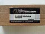 Watershot 8-Cell 150m Video Battery FIX