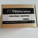 Watershot Battery Charger Japan FIX