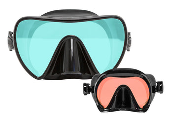 SeaDive SeaLite TrueColor Frameless Mask