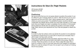 XS Scuba Glue-on Thigh Pocket