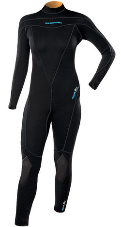 Henderson Women's 3mm Aqualock Fullsuit Wetsuit