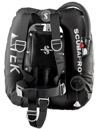 SCUBAPRO X-TEK Pure Tek Harness BC System 60lb – San Diego Divers