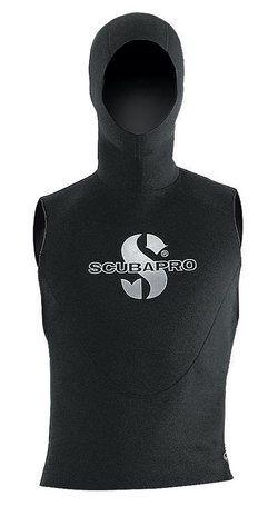 Waterproof Men's 2/5mm Hooded Vest